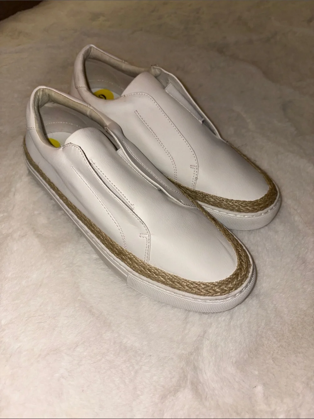 Steve Madden dasher espadrille slip-on sneaker Size: 9